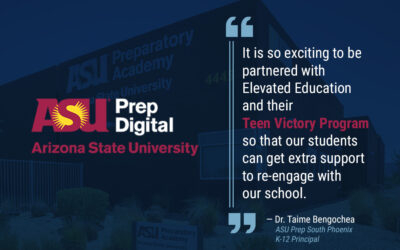 ASU Prep South Phoenix Partners with Elevated Education