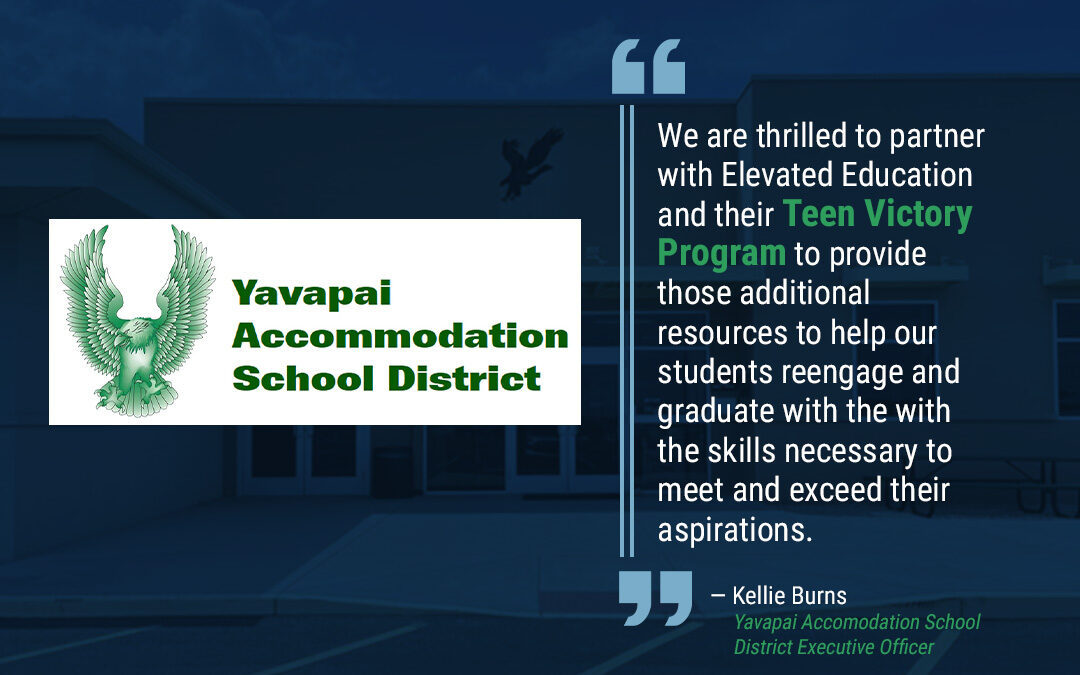 Yavapai Accommodation School District Partners with Elevated Education